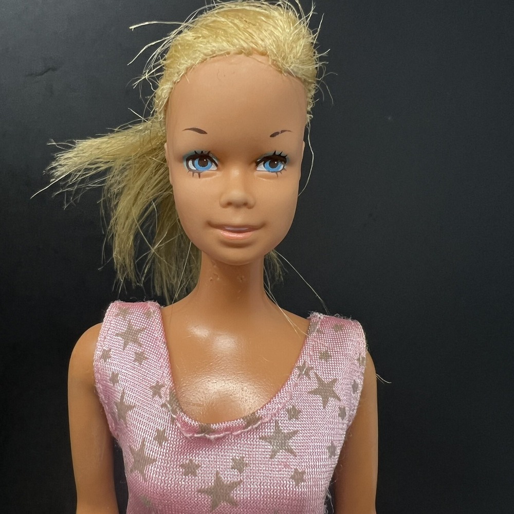 Vintage Barbie Doll 1966 Malibu Play Doll Twist 'N Turn Mattel Made in Japan